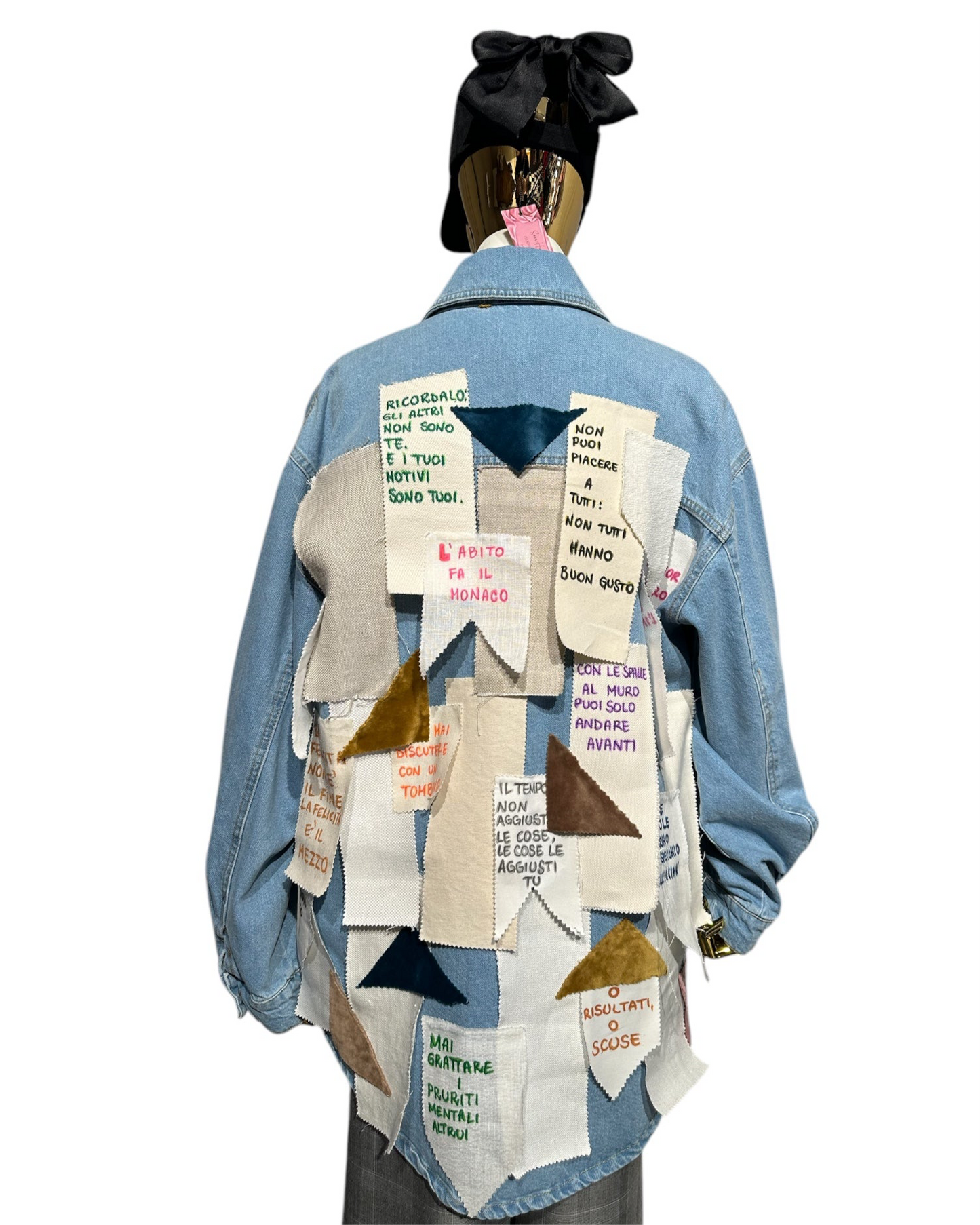 Giacca post-it