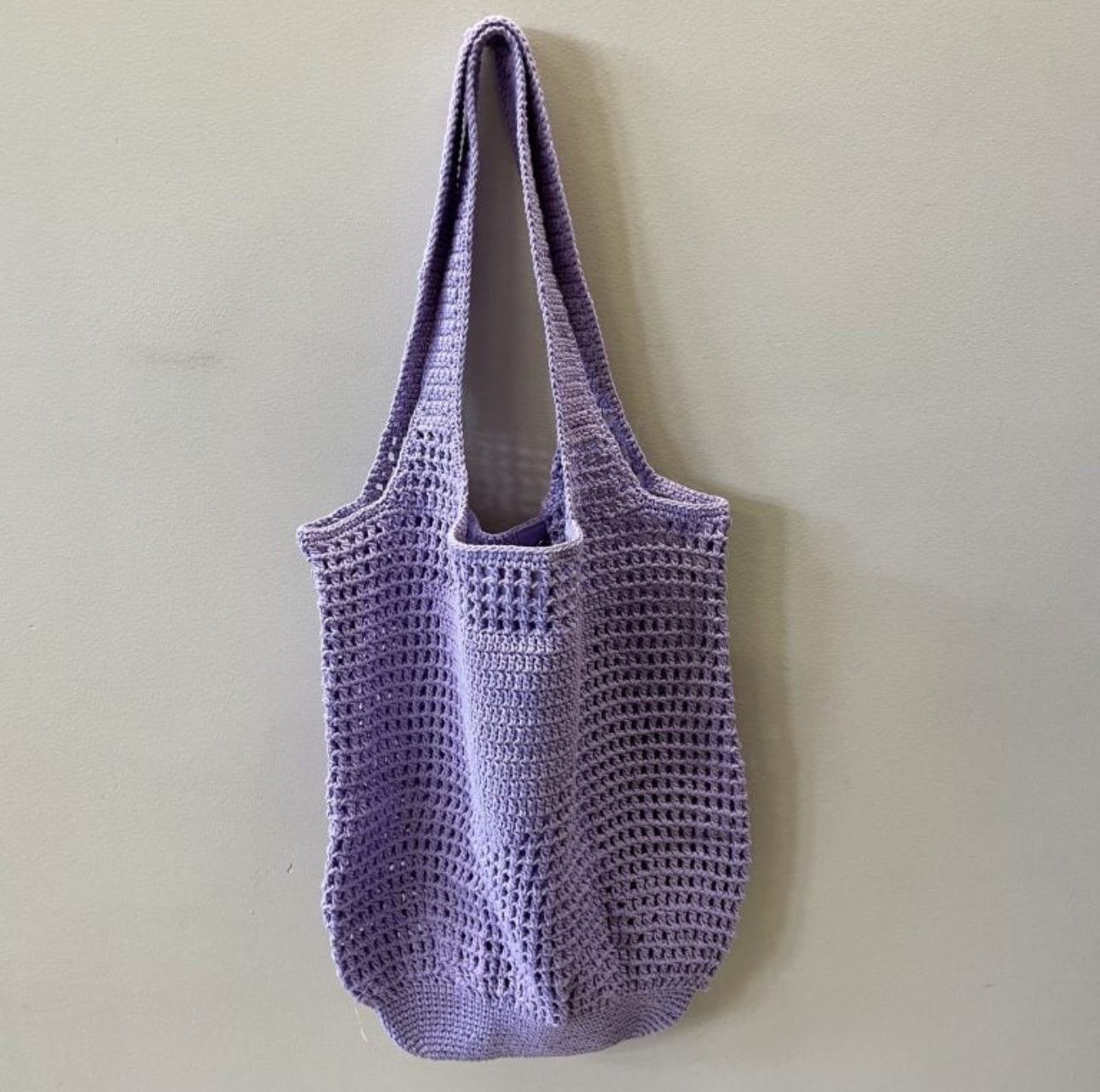 Hand-painted bag