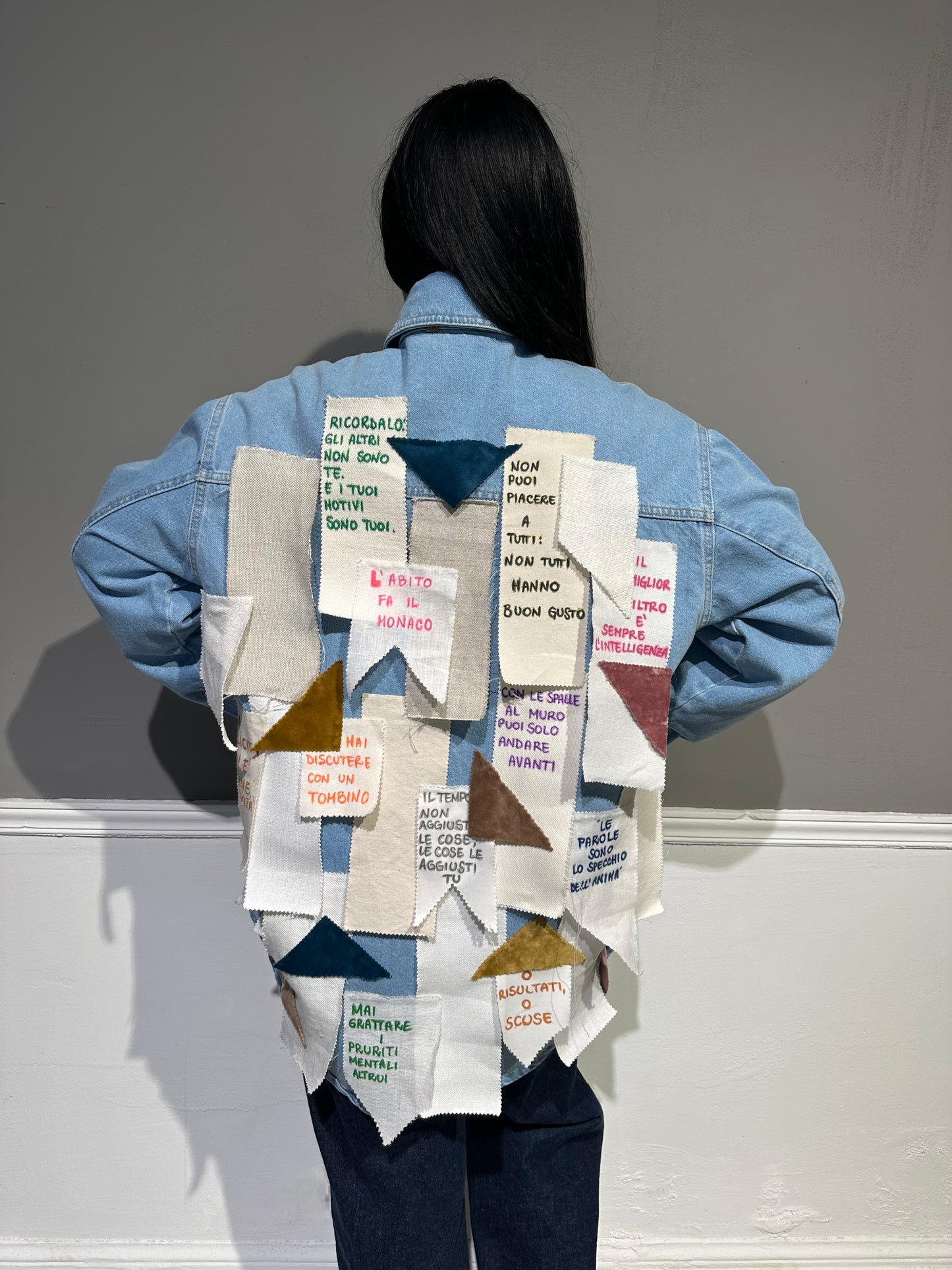 Giacca post-it