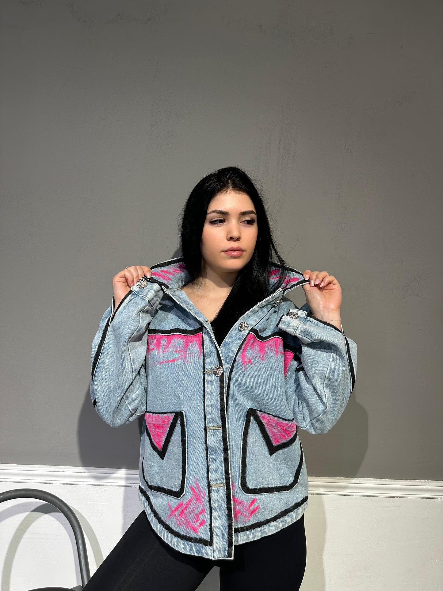 Painted Denim