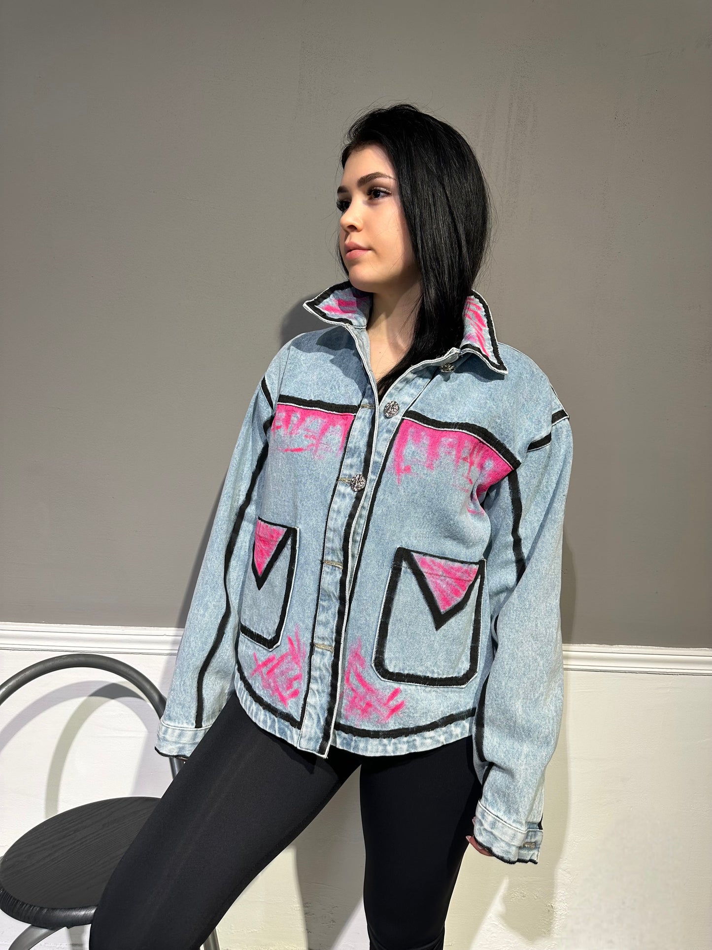 Painted Denim