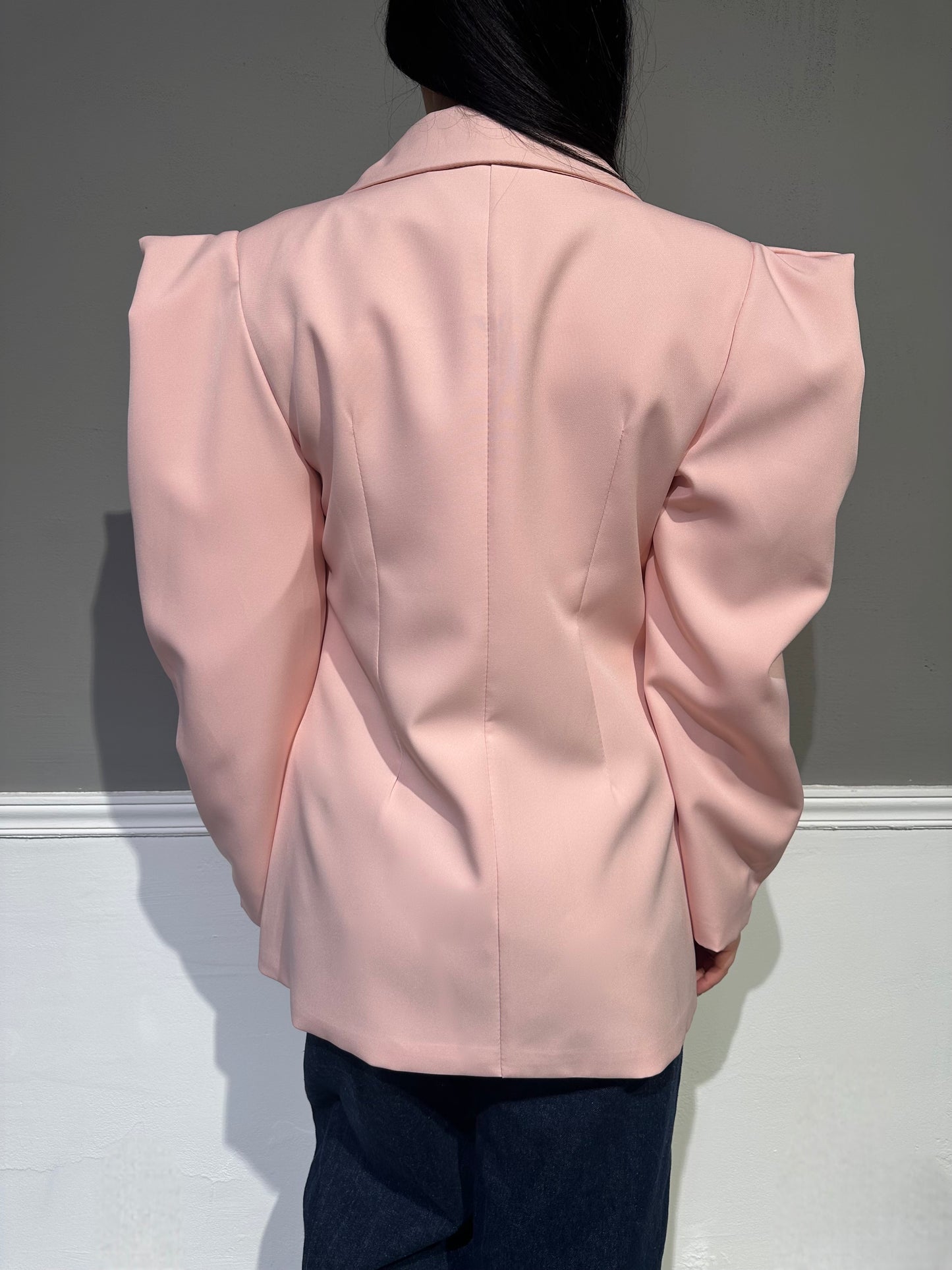 Blazer Flowers Pink