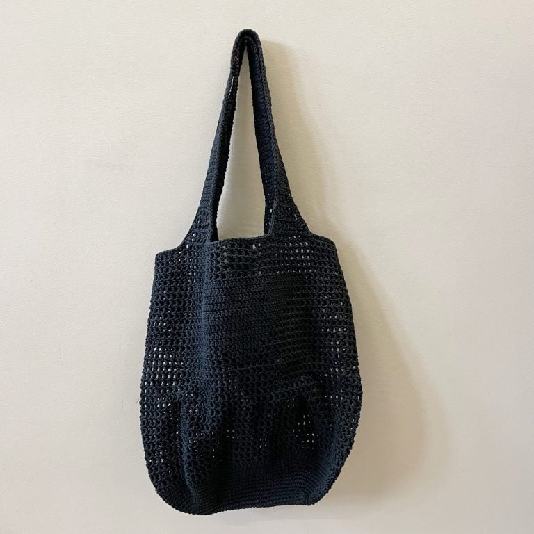 Hand-painted bag