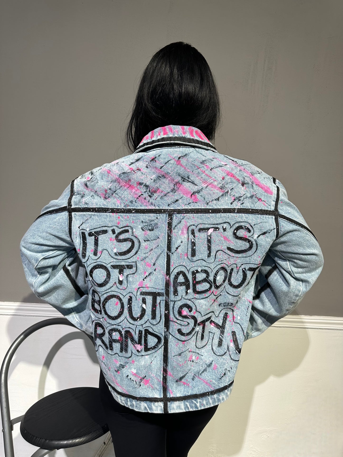Painted Denim