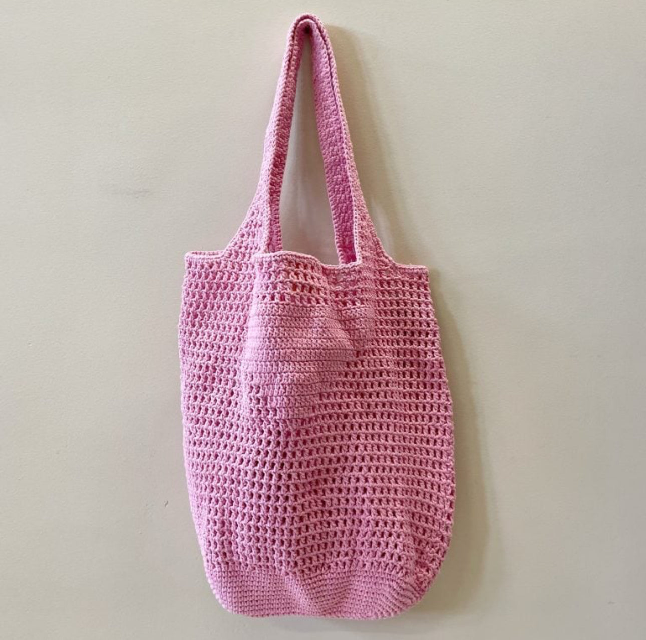 Hand-painted bag