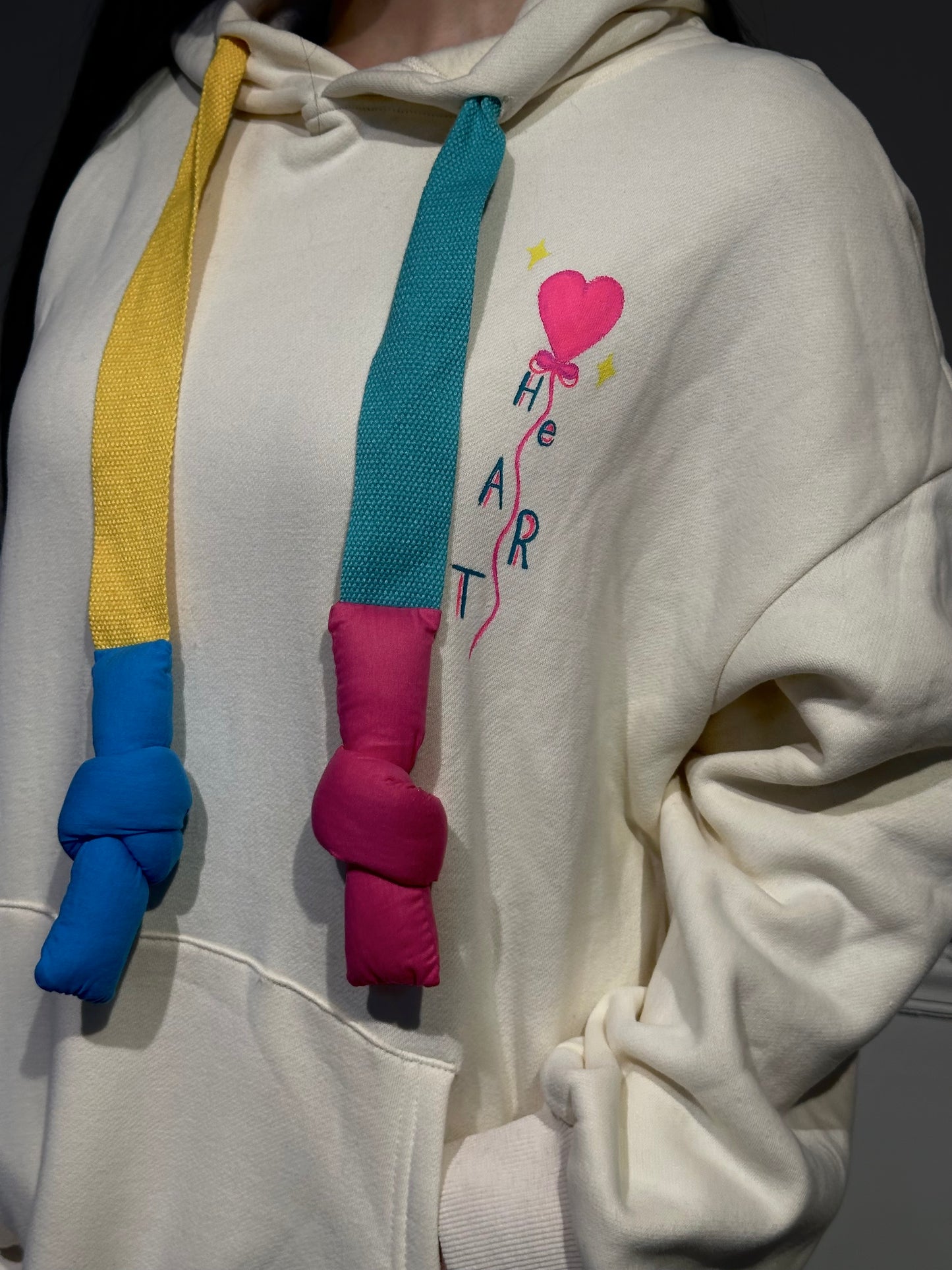 Felpa Candy Heart