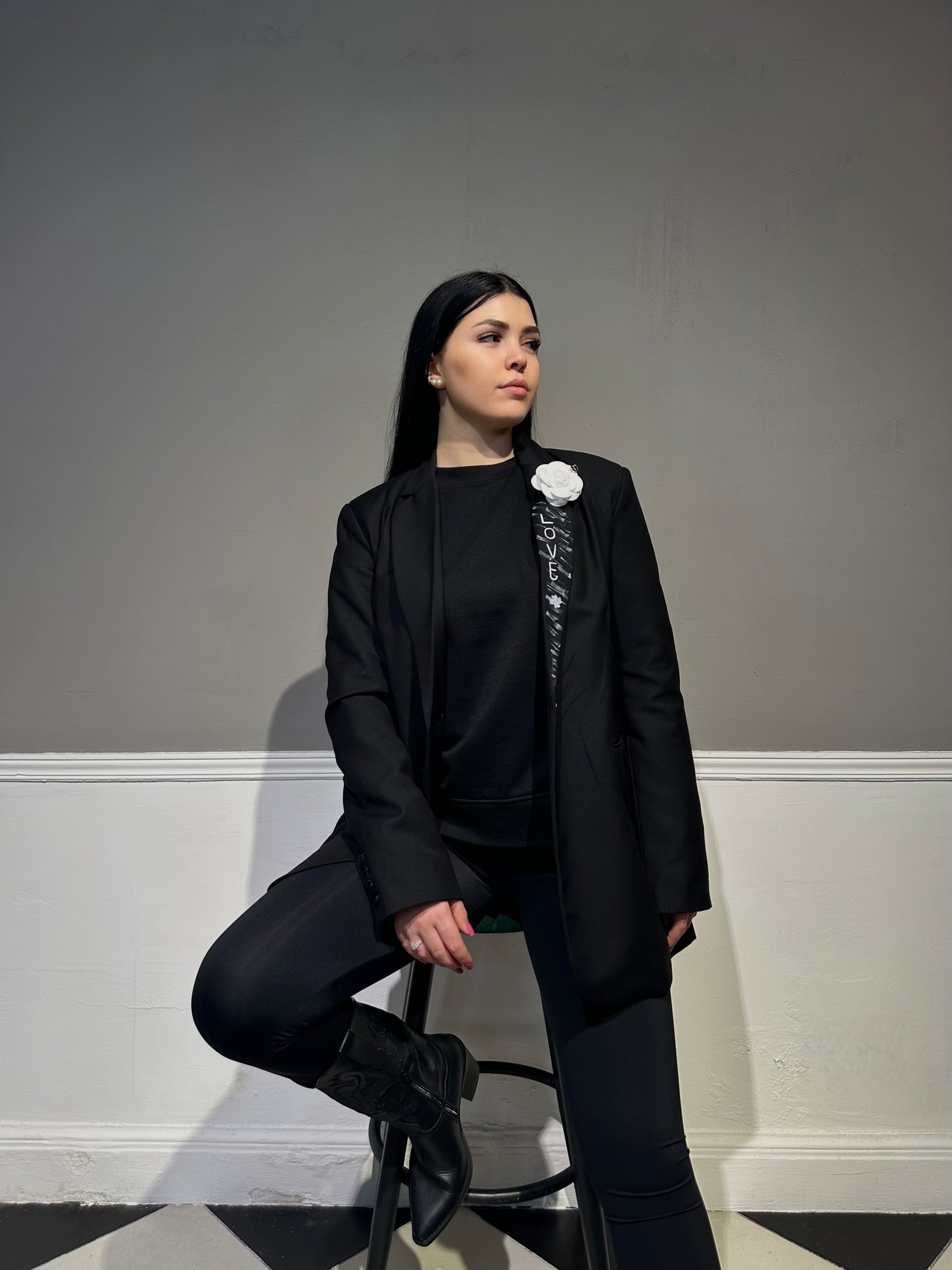 Black Blazer