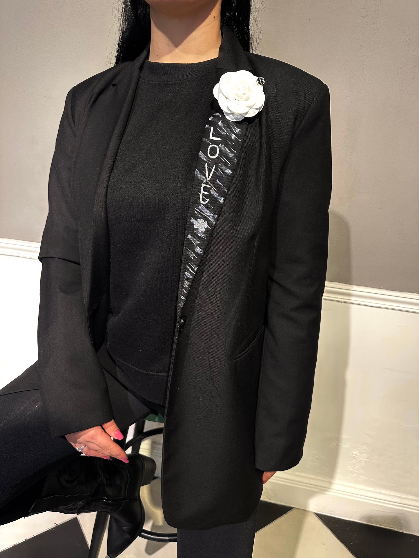 Black Blazer