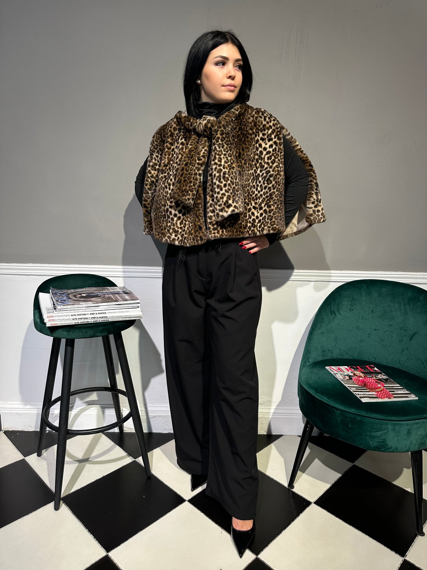 Short Leopard