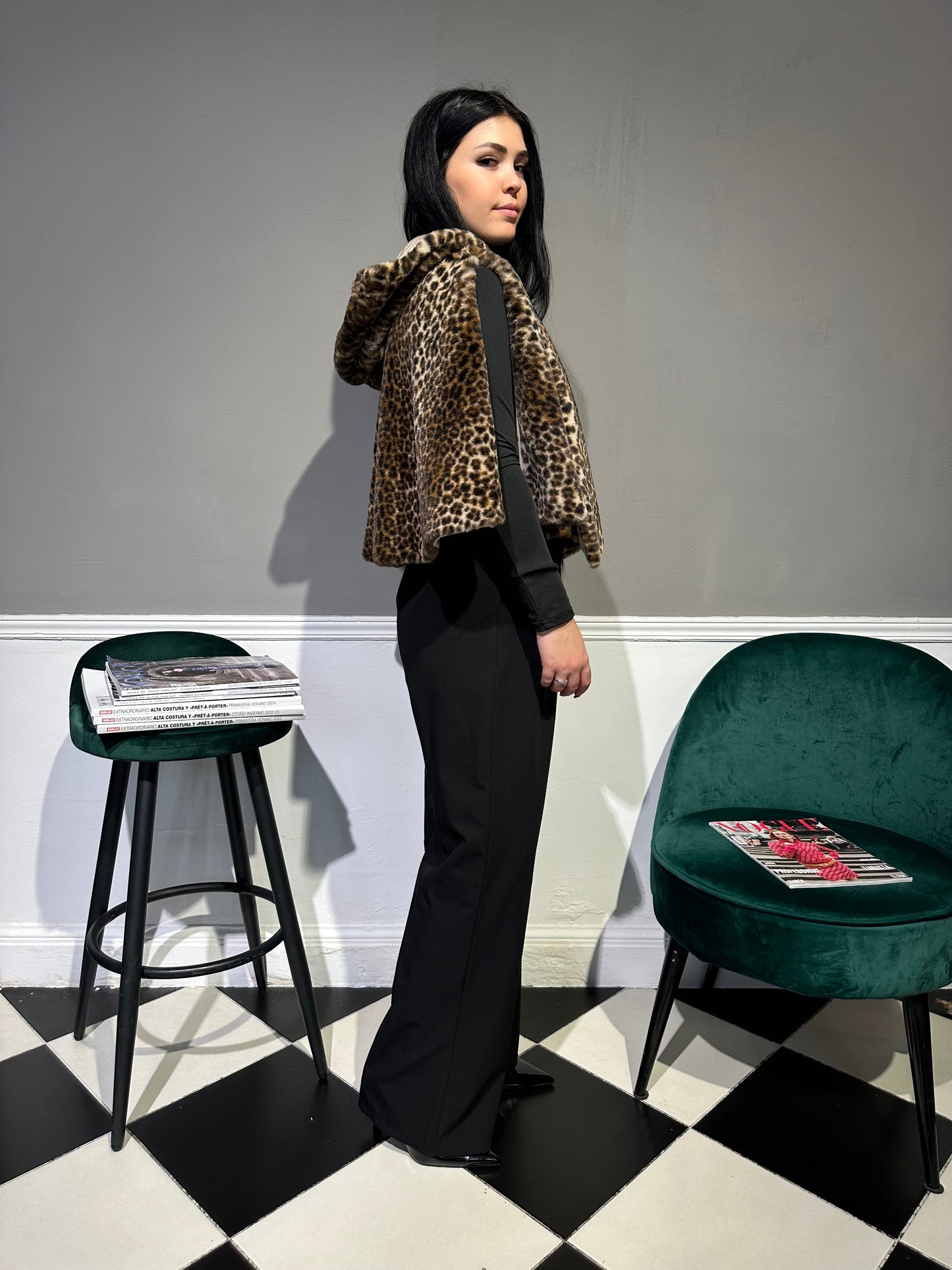 Short Leopard