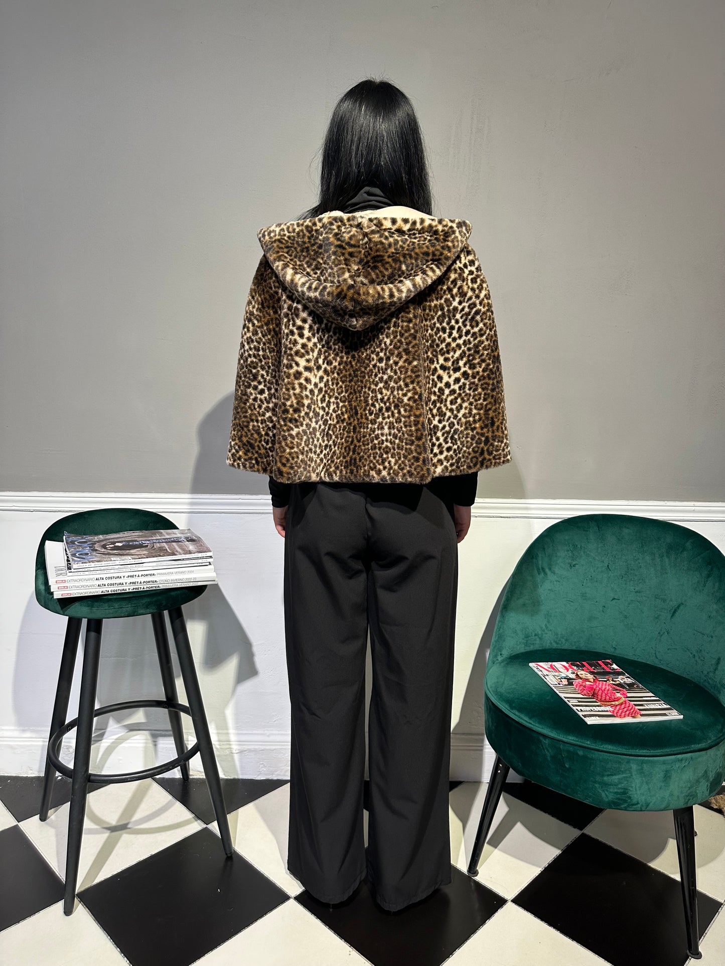 Short Leopard