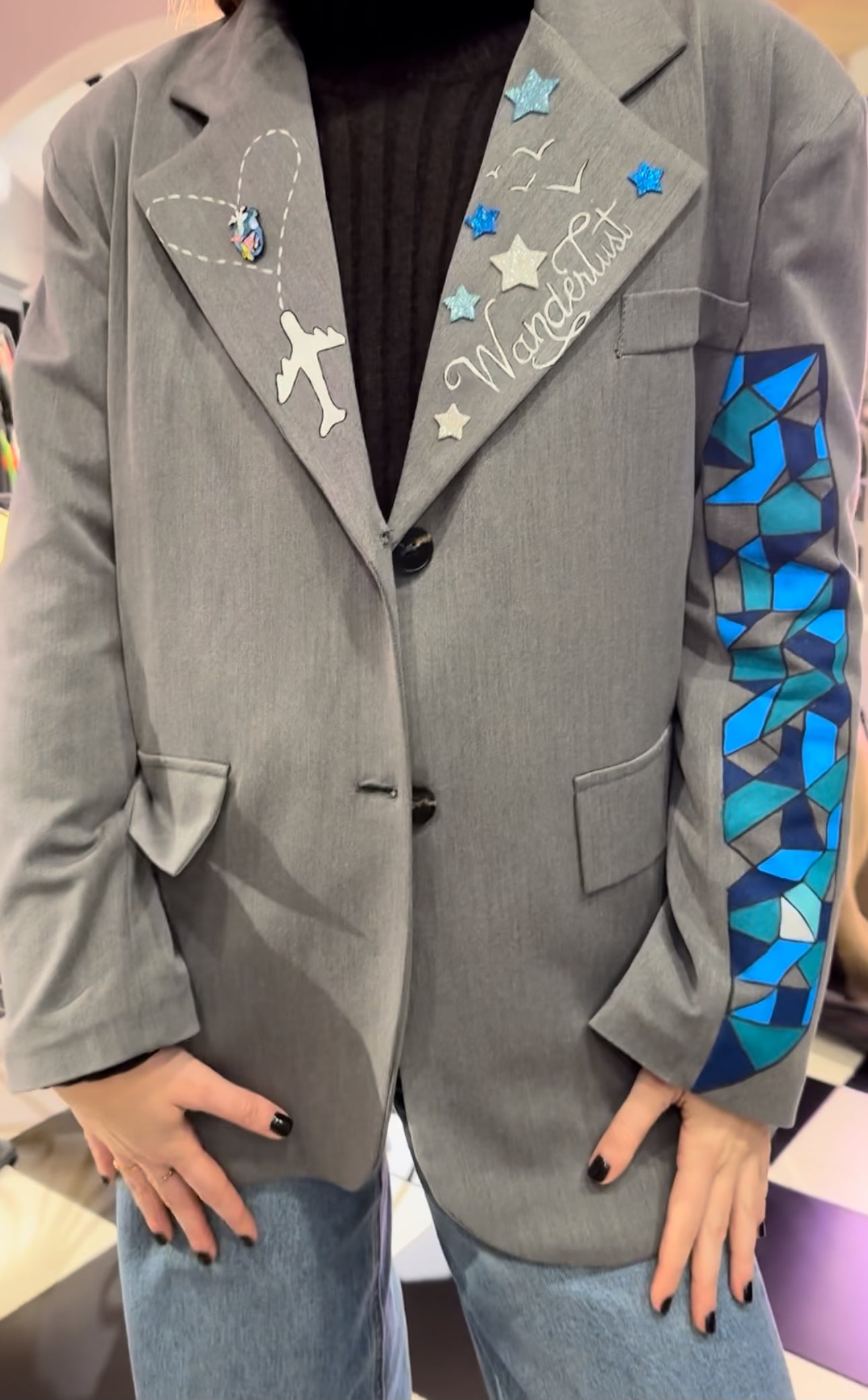 Blazer Wanderlust