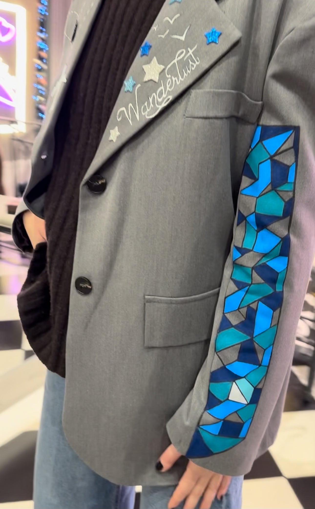 Blazer Wanderlust
