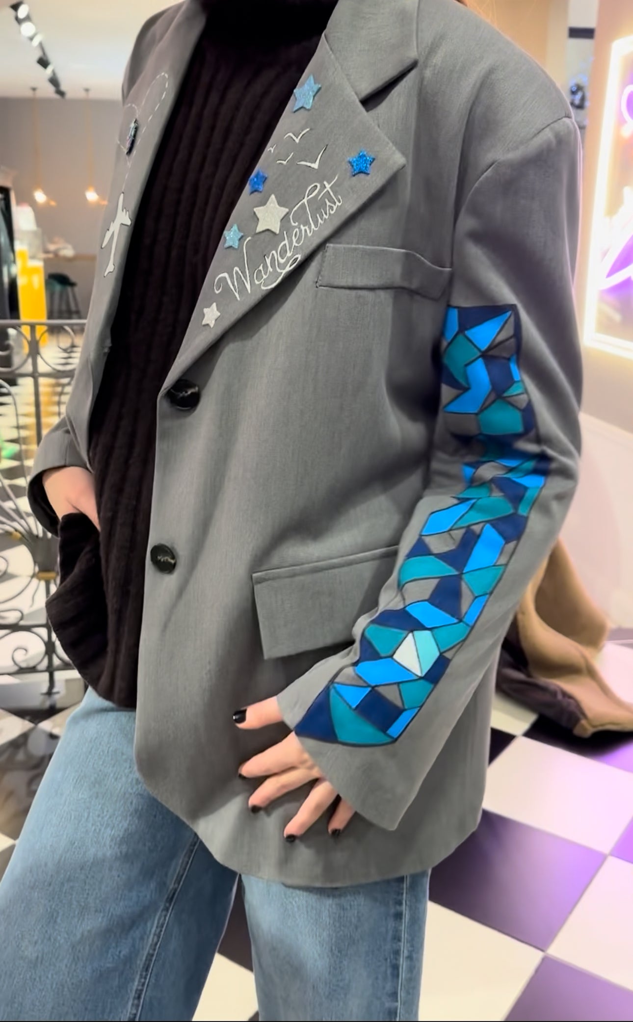 Blazer Wanderlust