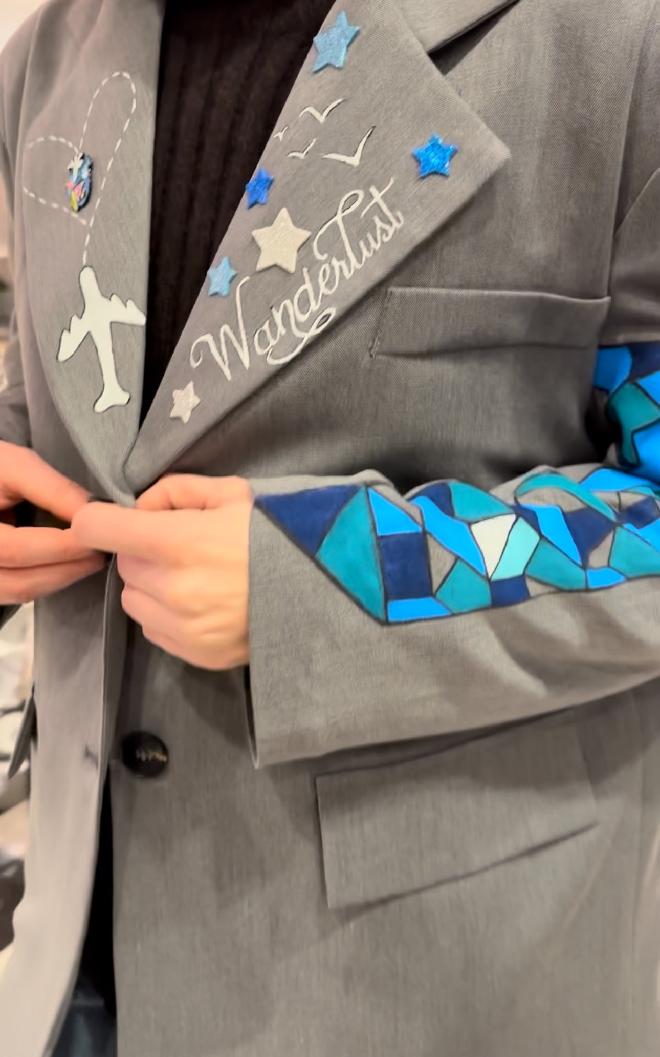 Blazer Wanderlust