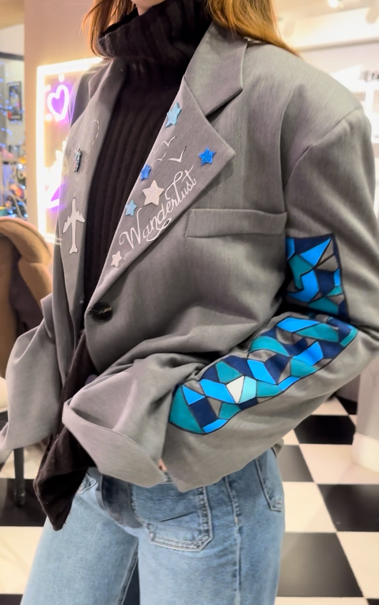 Blazer Wanderlust
