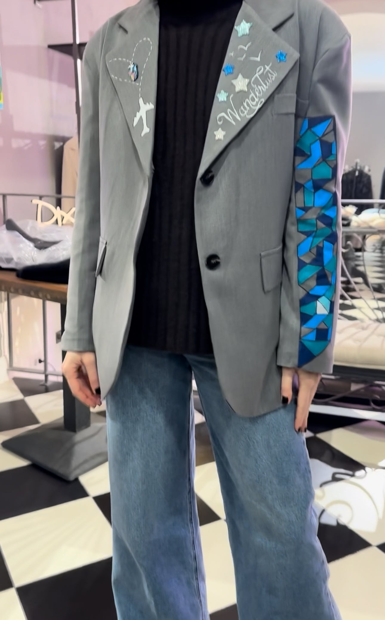 Blazer Wanderlust